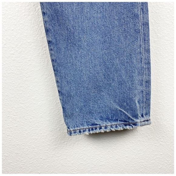 Goldsign Relaxed Straight Leg Jean in Elmont Size 24 - Picture 4 of 9